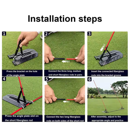 PathGuide – Golf Alignment & Swing Angle Trainer