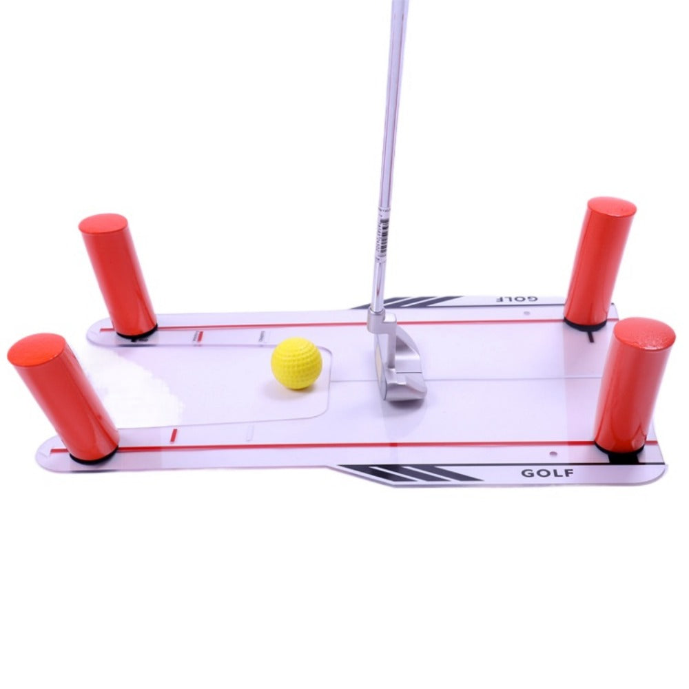 StraightShot Trainer – Fix Slice, Improve Swing Plane, Gain Distance & Hit Pure Shots